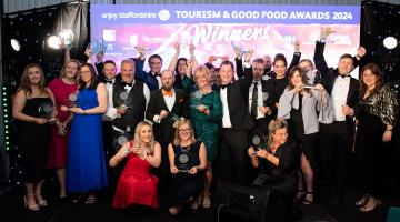Enjoy Staffordshire Tourism Good Food Awards 2024